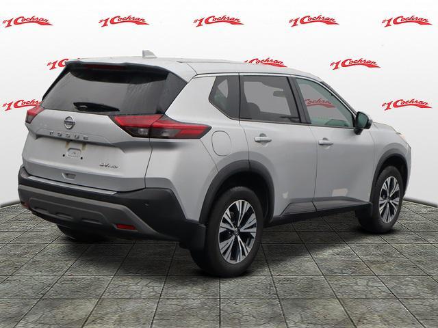 used 2021 Nissan Rogue car, priced at $22,974