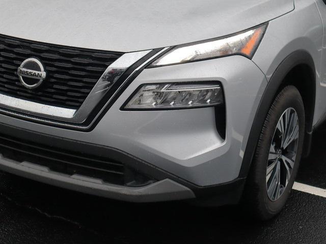 used 2021 Nissan Rogue car, priced at $23,898