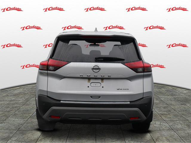 used 2021 Nissan Rogue car, priced at $22,974