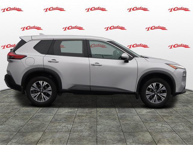 used 2021 Nissan Rogue car, priced at $22,974