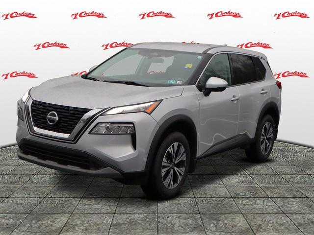 used 2021 Nissan Rogue car, priced at $22,974