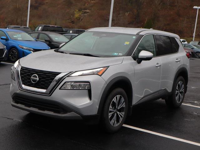 used 2021 Nissan Rogue car, priced at $23,898