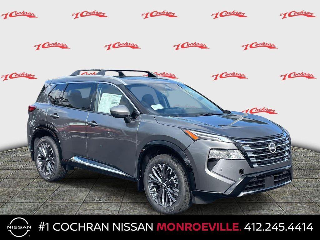 new 2026 Nissan Rogue car, priced at $39,757