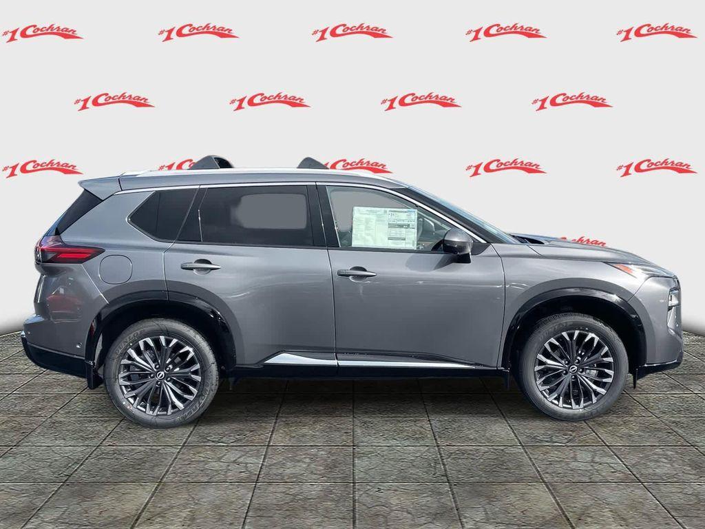new 2026 Nissan Rogue car, priced at $39,757