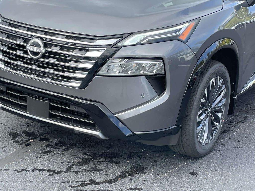 new 2026 Nissan Rogue car, priced at $39,757