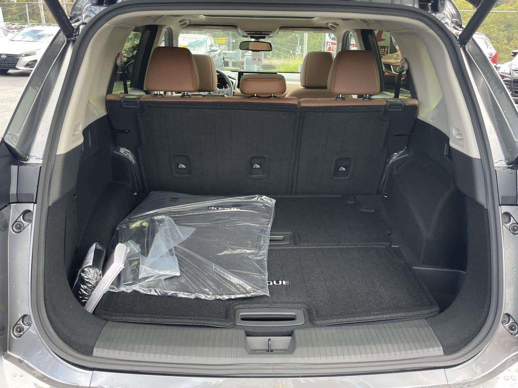new 2026 Nissan Rogue car, priced at $39,757