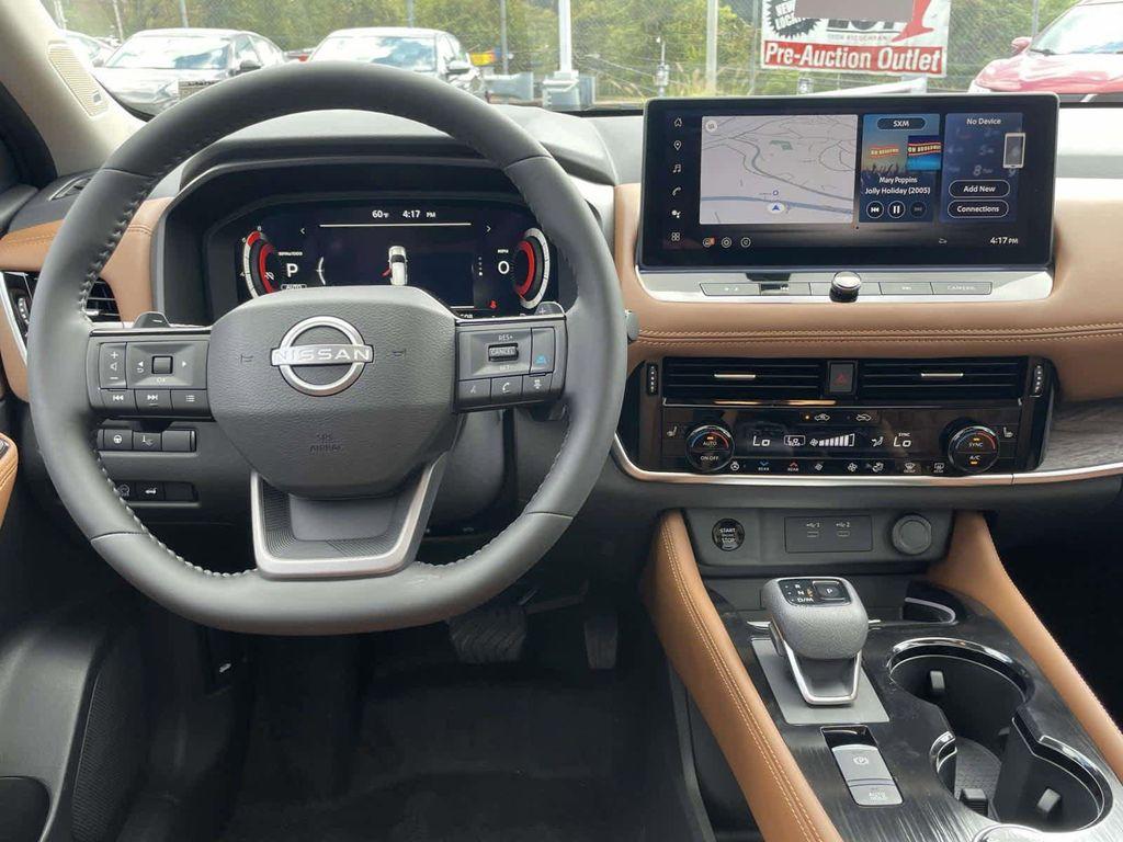 new 2026 Nissan Rogue car, priced at $39,757