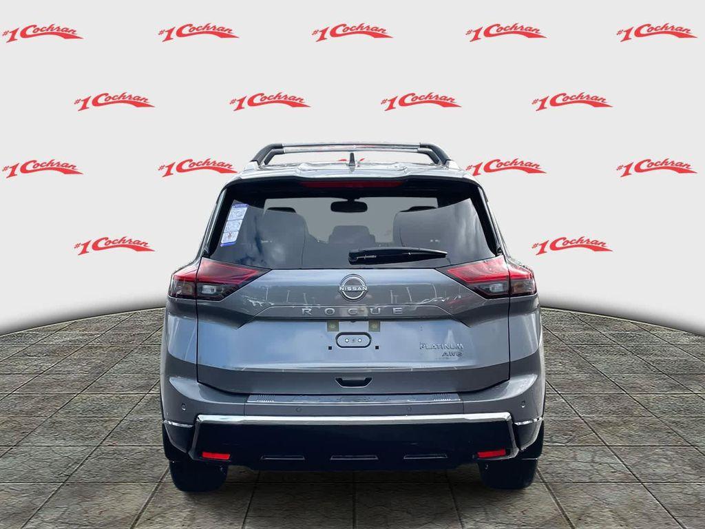 new 2026 Nissan Rogue car, priced at $39,757