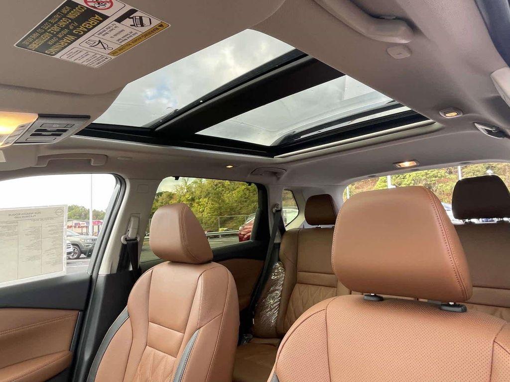 new 2026 Nissan Rogue car, priced at $39,757