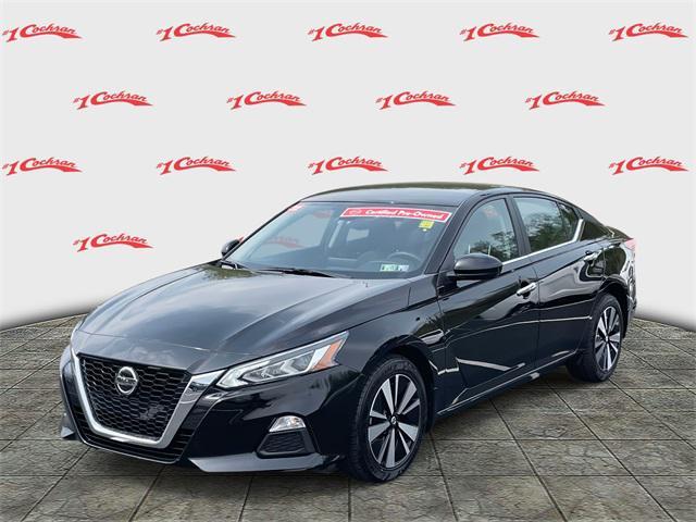 used 2022 Nissan Altima car, priced at $22,683