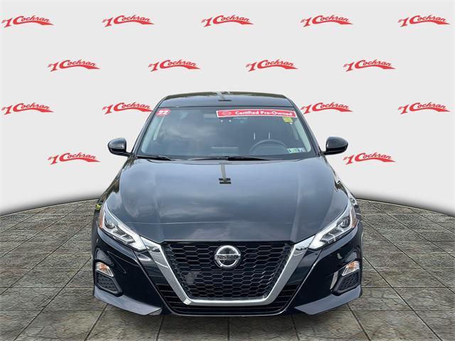 used 2022 Nissan Altima car, priced at $22,683
