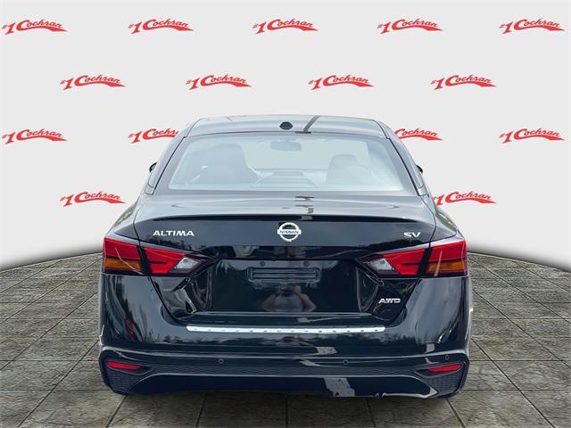 used 2022 Nissan Altima car, priced at $22,683