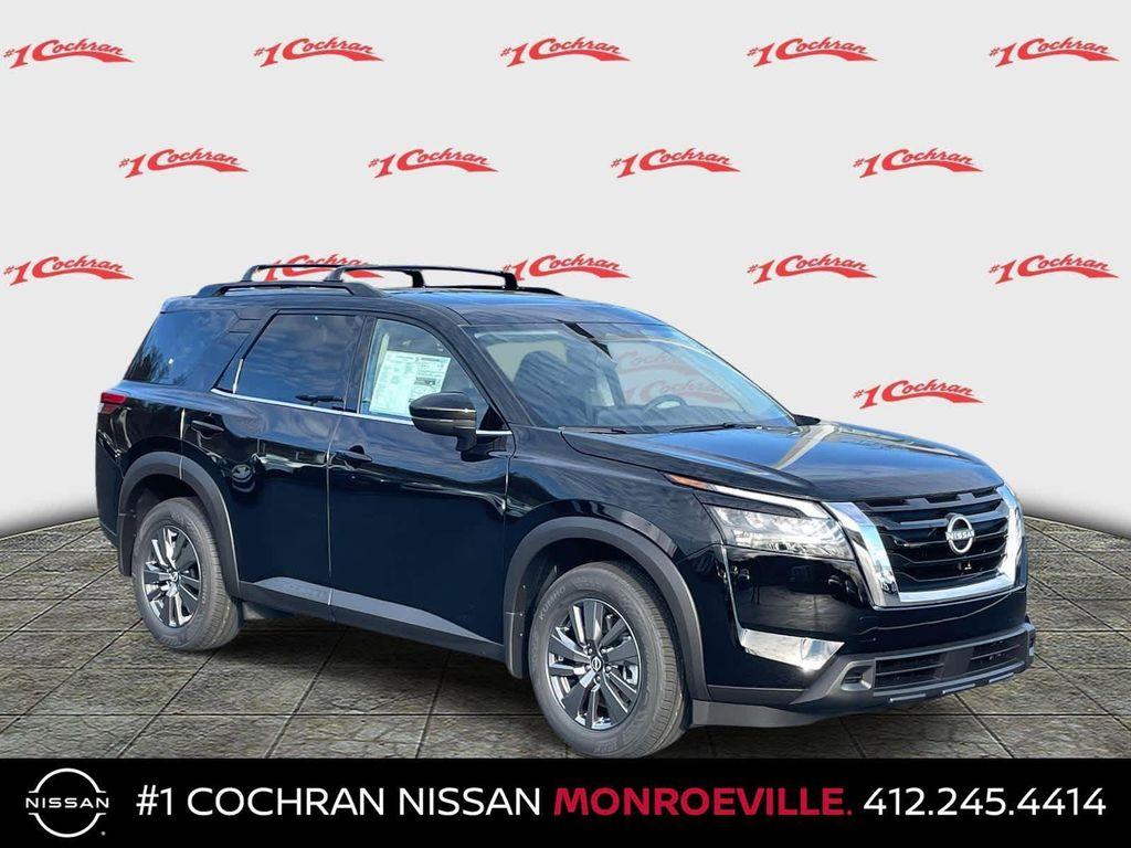 new 2025 Nissan Pathfinder car, priced at $37,861