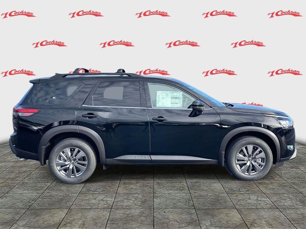 new 2025 Nissan Pathfinder car, priced at $37,861