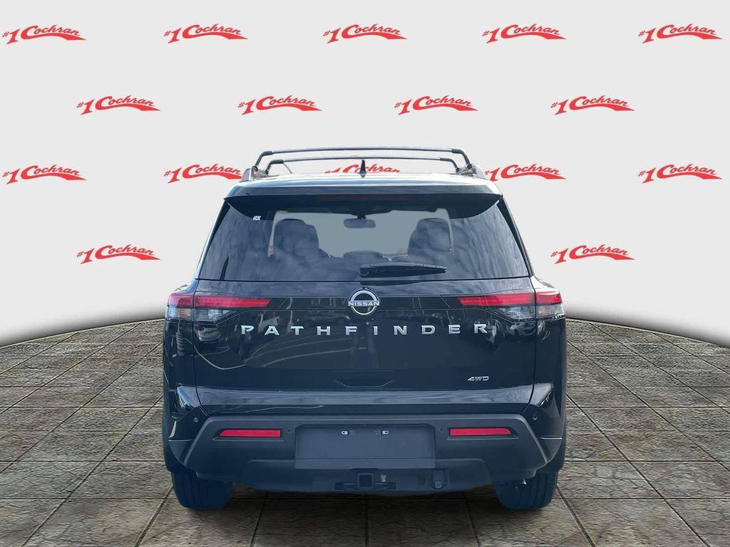 new 2025 Nissan Pathfinder car, priced at $37,861