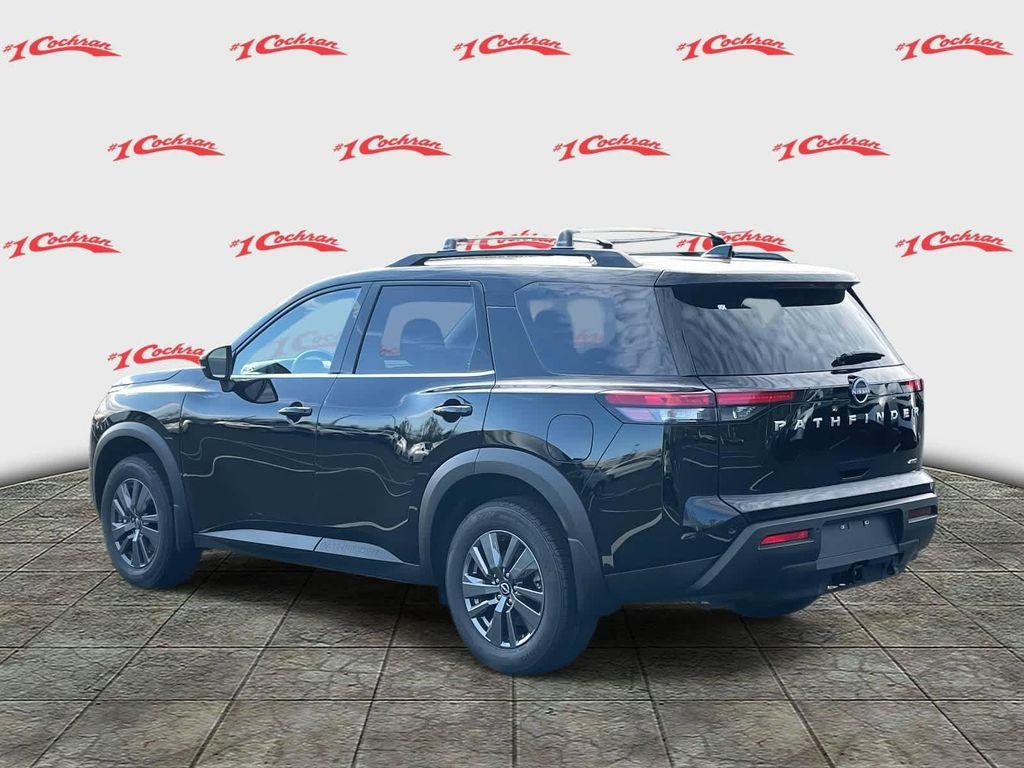 new 2025 Nissan Pathfinder car, priced at $37,861