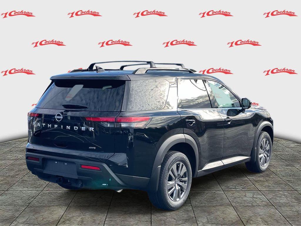 new 2025 Nissan Pathfinder car, priced at $37,861