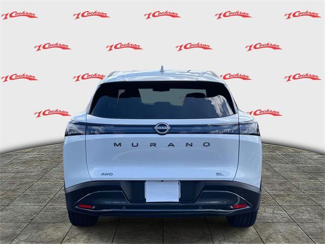 new 2025 Nissan Murano car, priced at $49,538