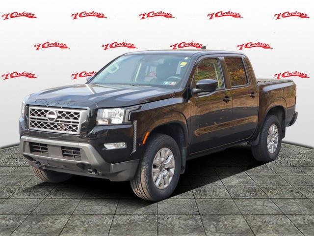 used 2023 Nissan Frontier car, priced at $32,386