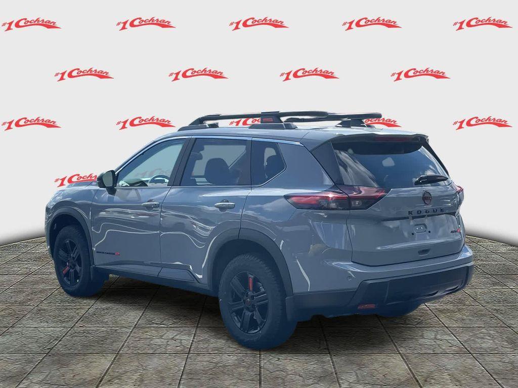 new 2026 Nissan Rogue car, priced at $34,308