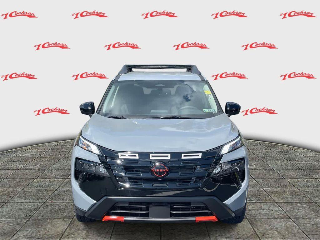 new 2026 Nissan Rogue car, priced at $34,308