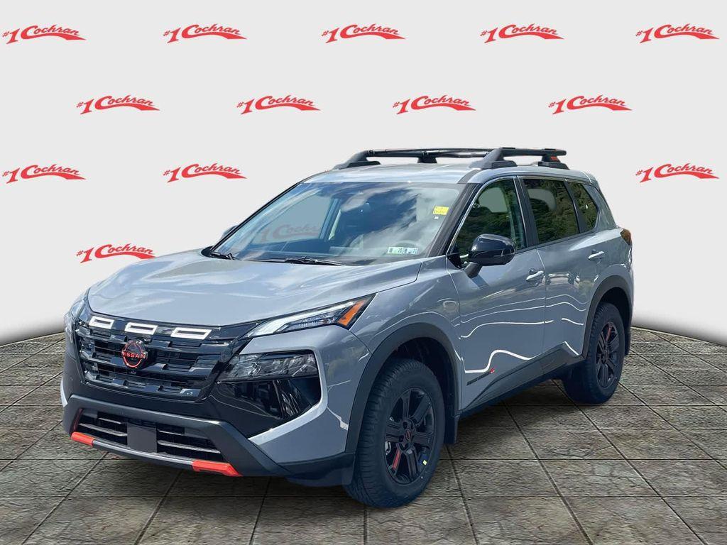 new 2026 Nissan Rogue car, priced at $34,308