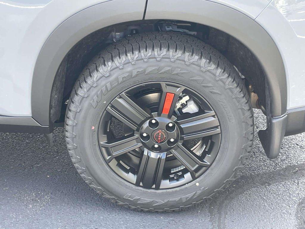 new 2026 Nissan Rogue car, priced at $34,308