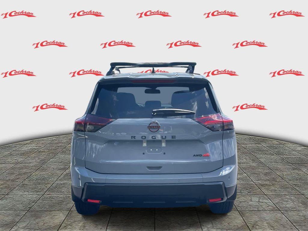 new 2026 Nissan Rogue car, priced at $34,308