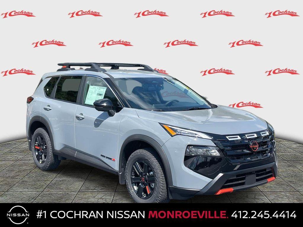 new 2026 Nissan Rogue car, priced at $34,308