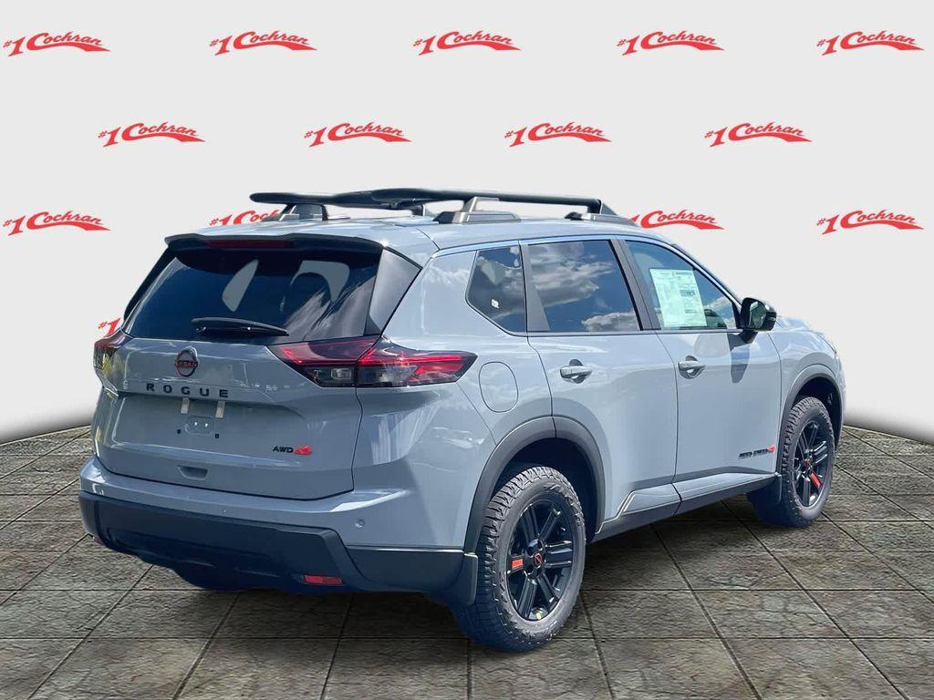 new 2026 Nissan Rogue car, priced at $34,308