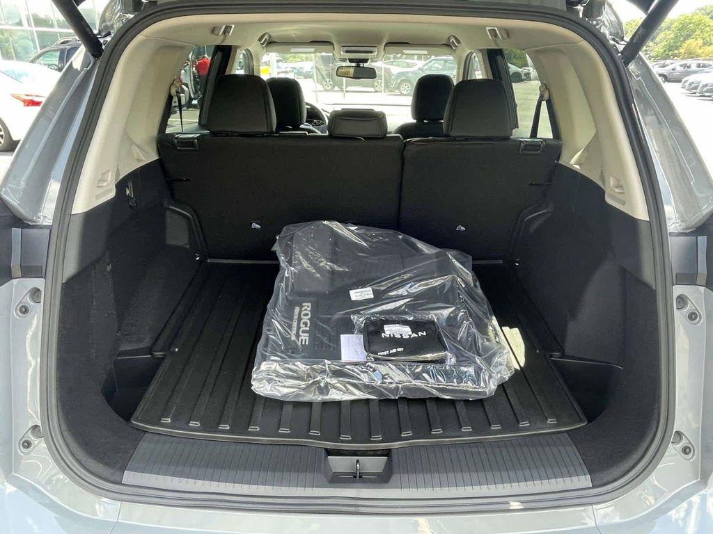 new 2026 Nissan Rogue car, priced at $34,308