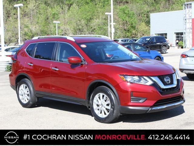 used 2018 Nissan Rogue car, priced at $17,472