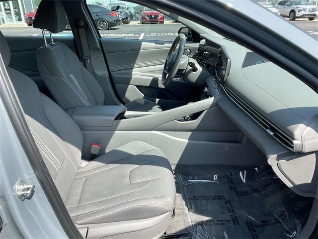 used 2023 Hyundai Elantra car, priced at $19,383