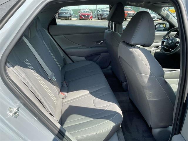 used 2023 Hyundai Elantra car, priced at $19,383