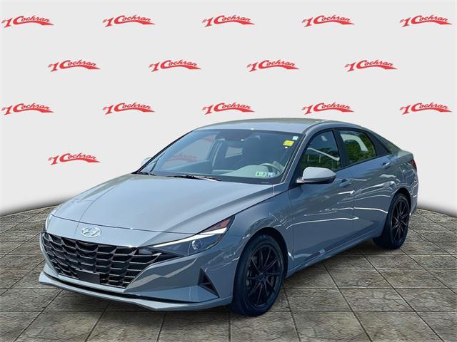 used 2023 Hyundai Elantra car, priced at $19,383