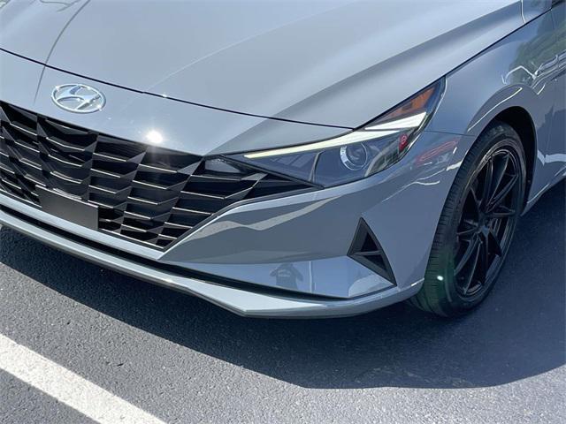 used 2023 Hyundai Elantra car, priced at $19,383