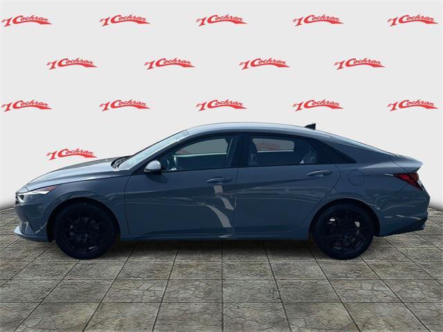 used 2023 Hyundai Elantra car, priced at $19,383
