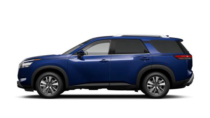 new 2025 Nissan Pathfinder car, priced at $46,216