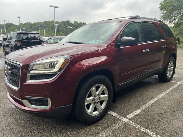 used 2016 GMC Acadia car, priced at $10,826