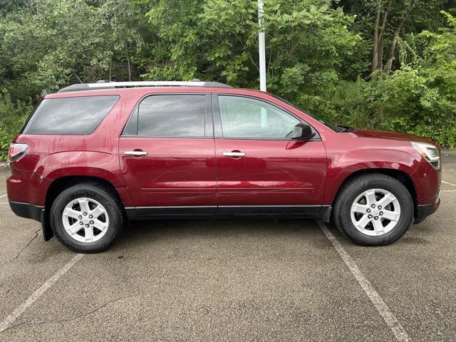 used 2016 GMC Acadia car, priced at $10,826