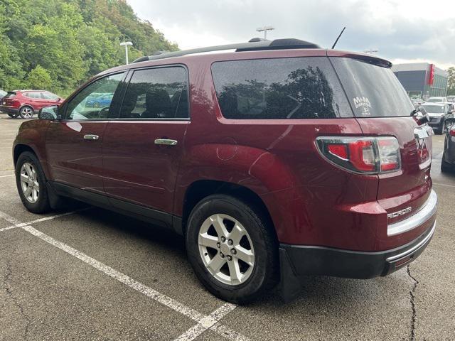 used 2016 GMC Acadia car, priced at $10,826
