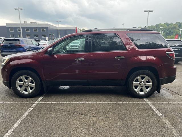 used 2016 GMC Acadia car, priced at $10,826