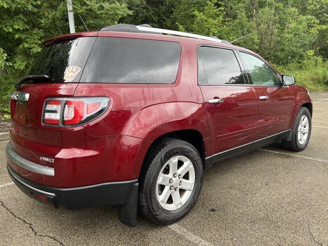 used 2016 GMC Acadia car, priced at $10,826