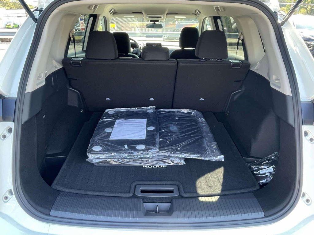 new 2026 Nissan Rogue car, priced at $29,803
