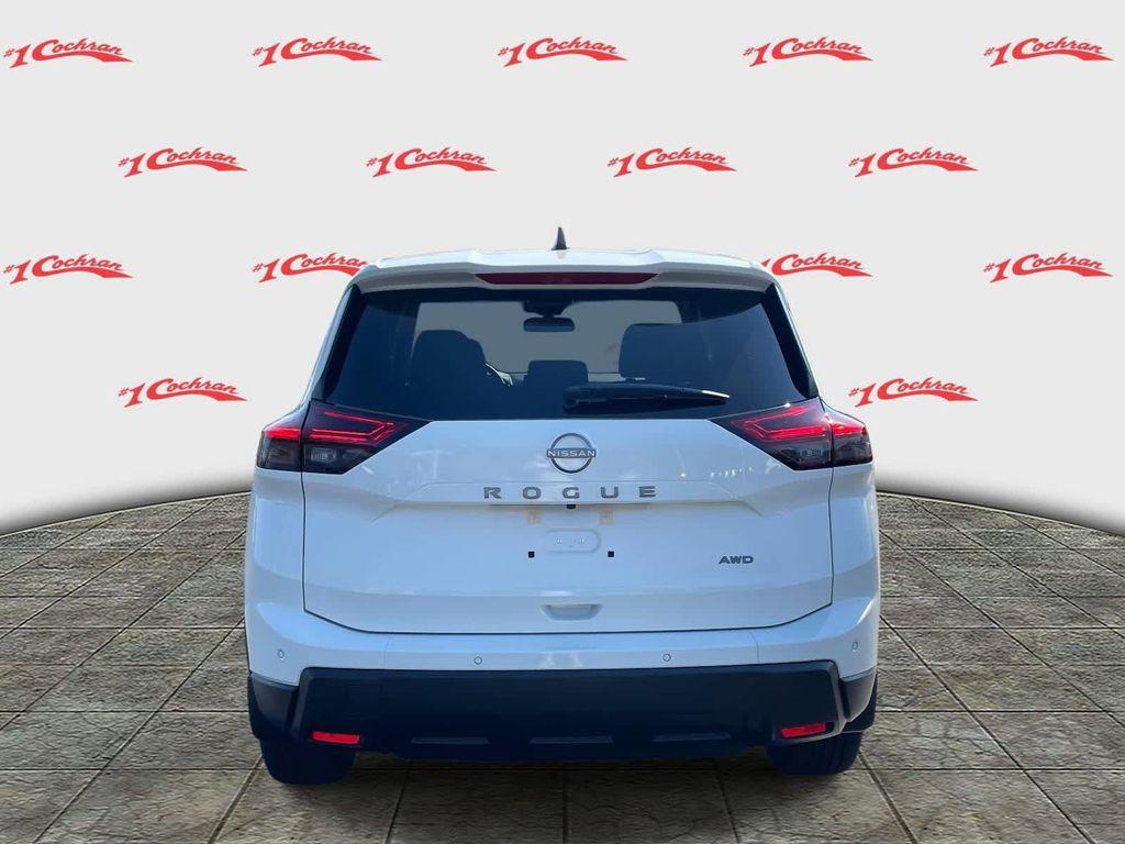 new 2026 Nissan Rogue car, priced at $29,803