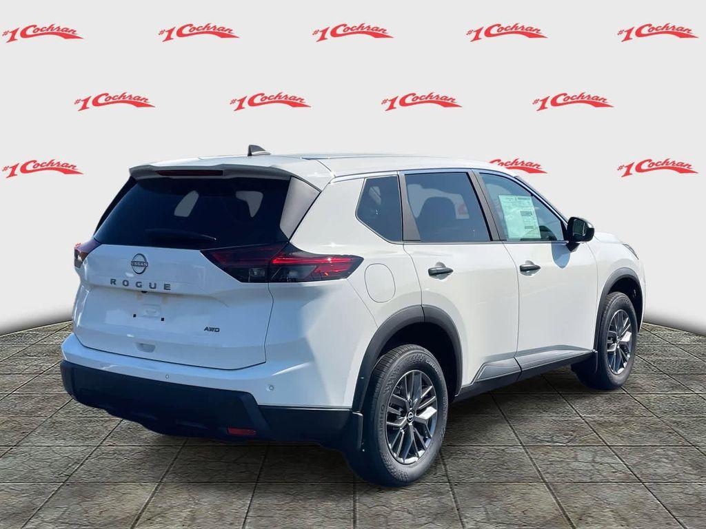 new 2026 Nissan Rogue car, priced at $29,803