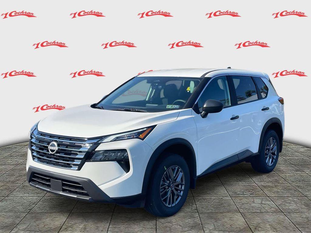 new 2026 Nissan Rogue car, priced at $29,803