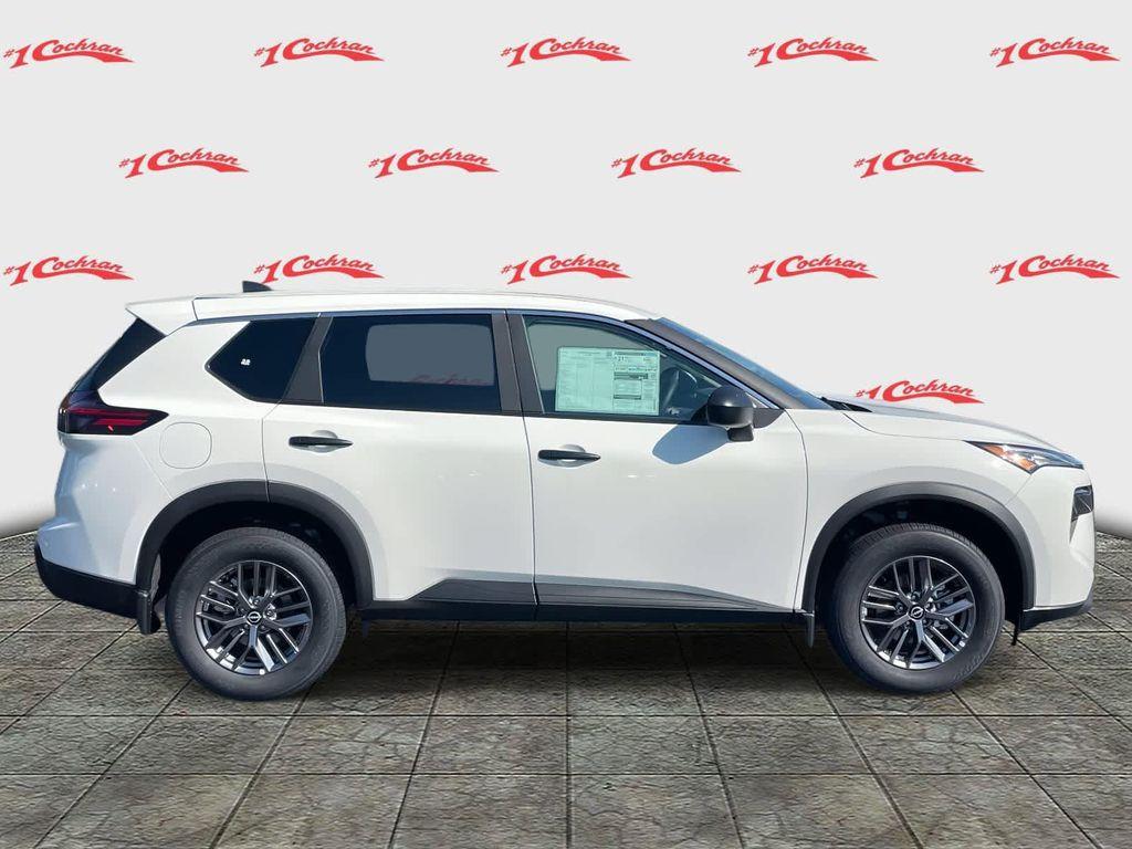 new 2026 Nissan Rogue car, priced at $29,803