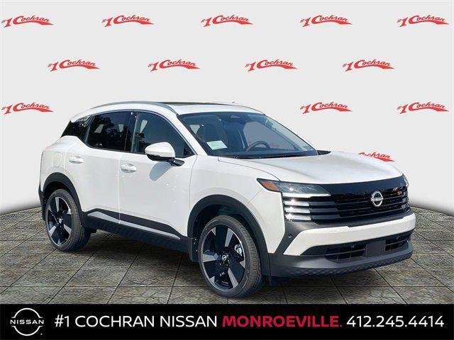 new 2025 Nissan Kicks car, priced at $29,743