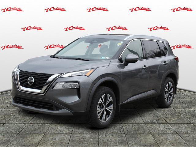 used 2021 Nissan Rogue car